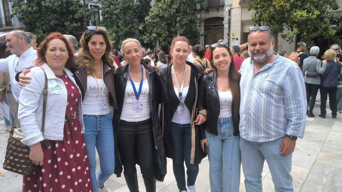 El candidato de Por Andalucía en la provincia de Granada, Rafa S. Rufo  (POR ANDALUCÍA)