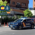 Vehículo policial (POLCIA NACIONAL)
