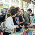 La 44 Feria del Libro de Granada ha contado con una intensa programación que ha combinado actividades literarias, divulgativas, científicas, infantiles y musicales (FERIA DEL LIBRO DE GRANADA)