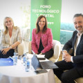 La candidata del PP a las elecciones del 17 de mayo, Rocío Díaz, ha participado en un foro sobre tecnología (PP GRANADA)