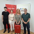 Presentación de la  la cooperativa Los Arbolitos (IMPULSO COOPERATIVO)