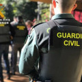 Imagen de recurso de un agente de la Guardia Civil de espaldas (GUARDIA CIVIL)