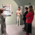 Inauguración de la exposición (JUNTA)