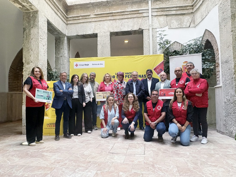 Presentación del Sorteo del Oro de la Cruz Roja (AYTO. BAZA) Presentación del Sorteo del Oro de la Cruz Roja (AYTO. BAZA)