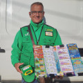 David García vendió el boleto premiado de tercera categoría del Eurojackpot agraciado con 102.464 euros (ONCE)
