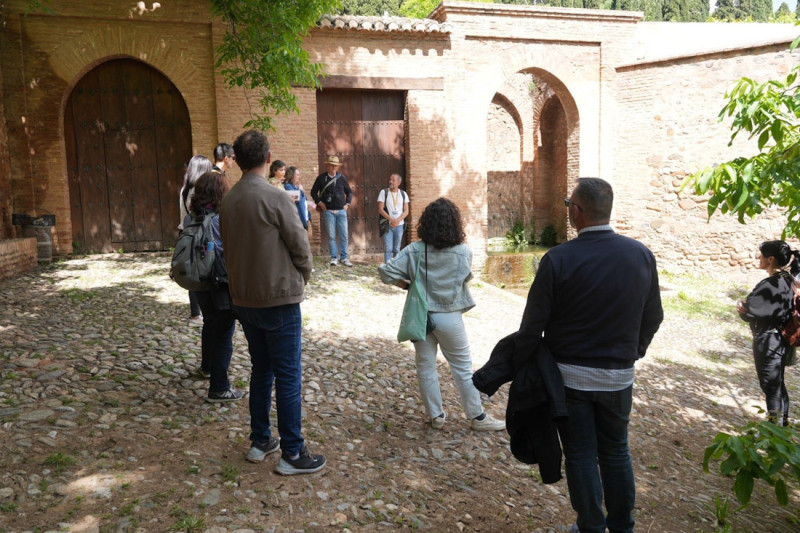 Asistentes al Laboratorio Educativo de la Alhambra (PATRONATO DE LA ALHAMBRA) Asistentes al Laboratorio Educativo de la Alhambra (PATRONATO DE LA ALHAMBRA)