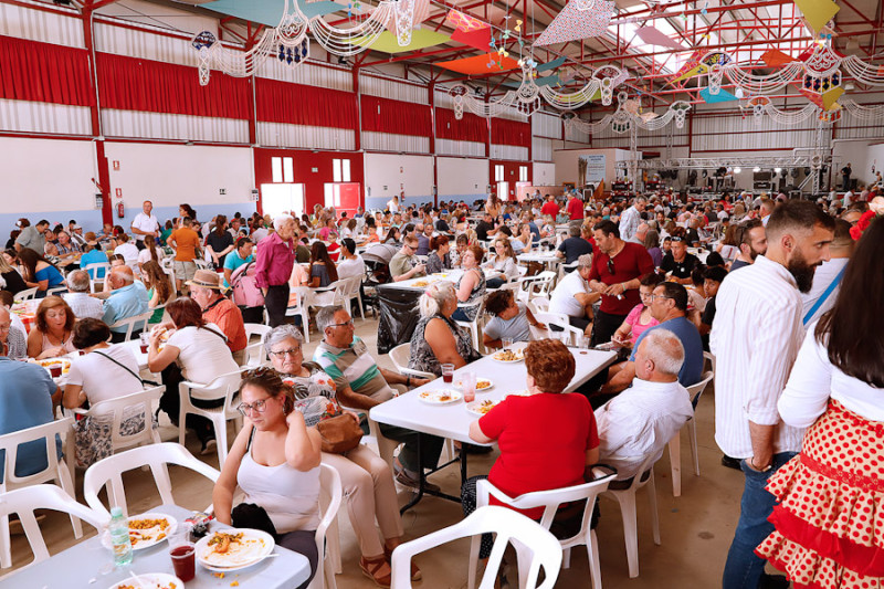 Edición anterior de la feria de mayo de Huétor Tájar (AYTO.. HUÉTOR TÁJAR)