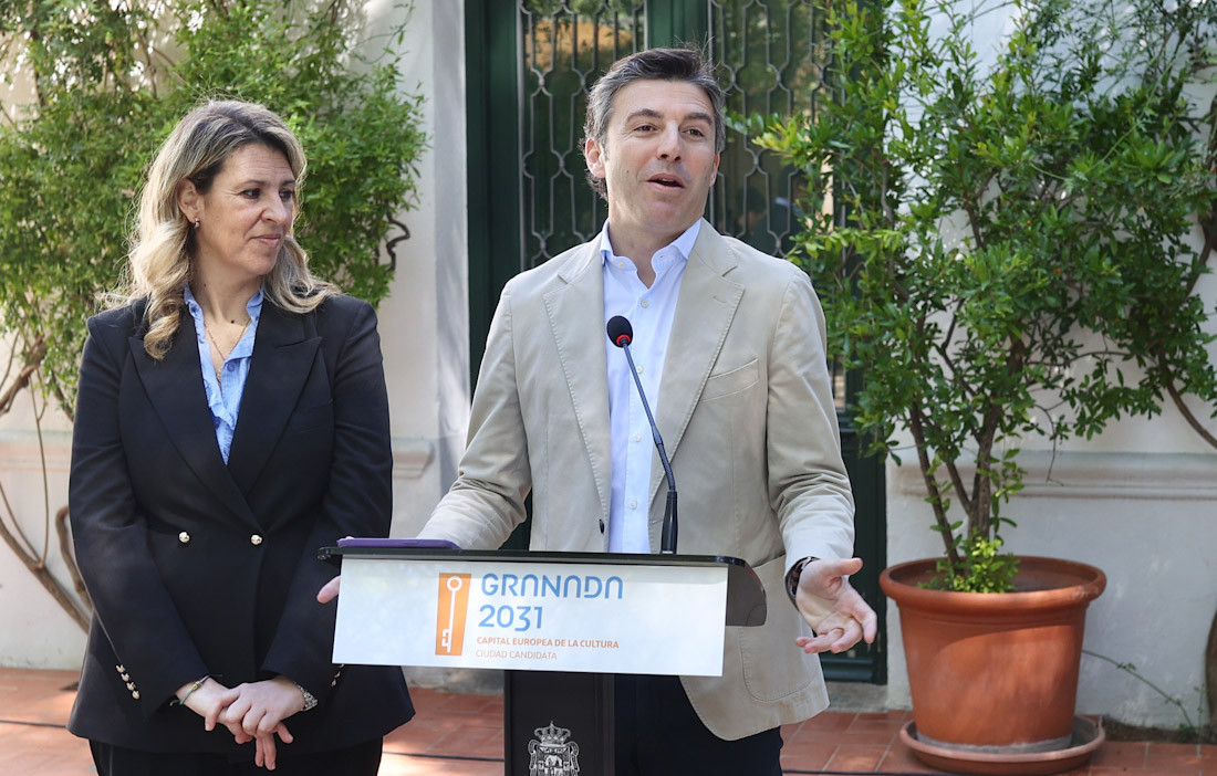 Presentación de las actividades en la Huerta de San Vicente (GPMEDIA,L
