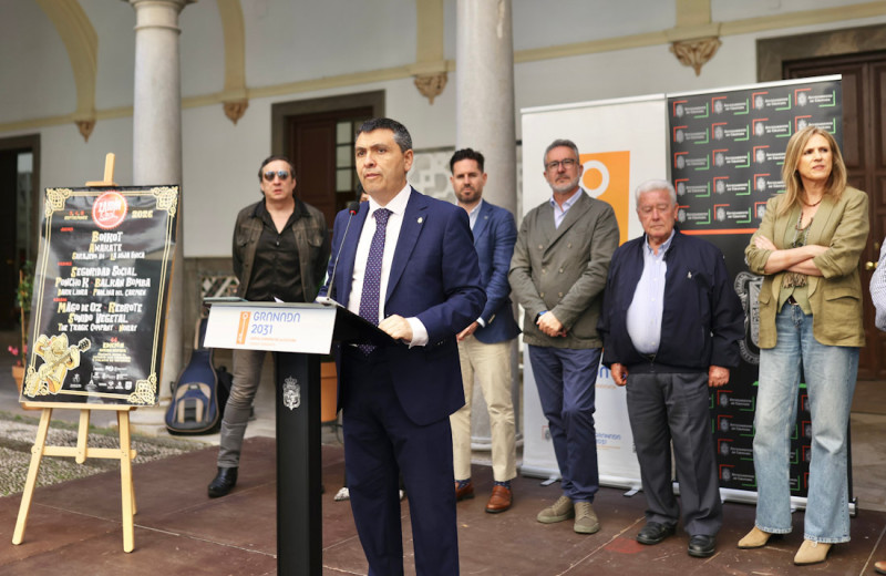 Presentación del Zaidín Rock (GPMEDIA)
Presentación del Zaidín Rock (GPMEDIA)