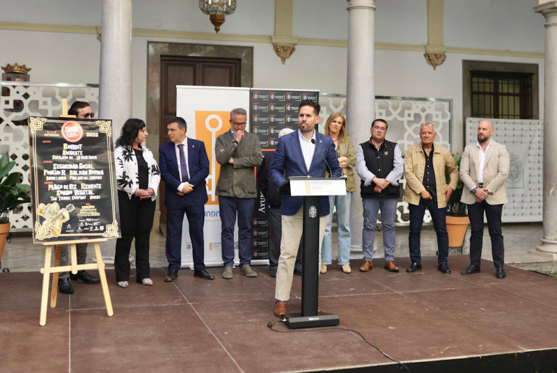 Presentación del Zaidín Rock (GPMEDIA)