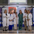El Hospital Universitario Virgen de las Nieves de Granada ha inaugurado la exposición 'Pieles Perfectamente Imperfectas (JUNTA)
