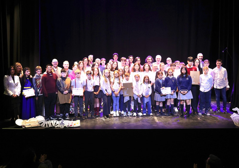 Entrega de premios de la séptima edición de FESTIKIDS (GPMEDIA)