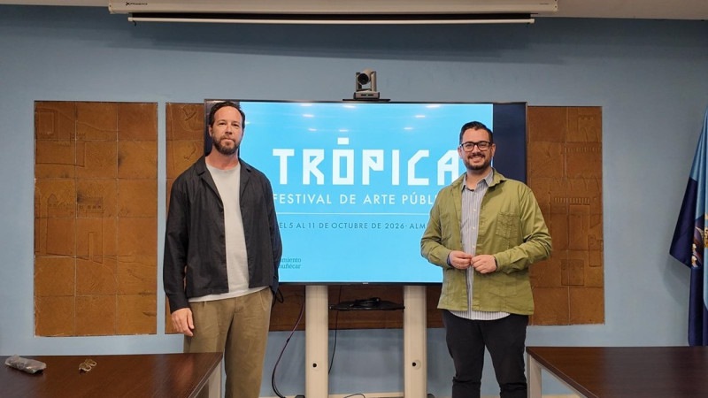 Presentación del Festival Trópica (del festival Trópica (AYTO. ALMUÑÉCAR)