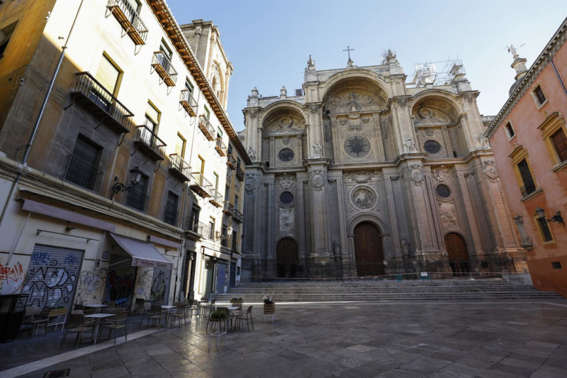 Fachada de la Catedral, en imagen de archivo.