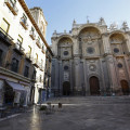 Fachada de la Catedral, en imagen de archivo.