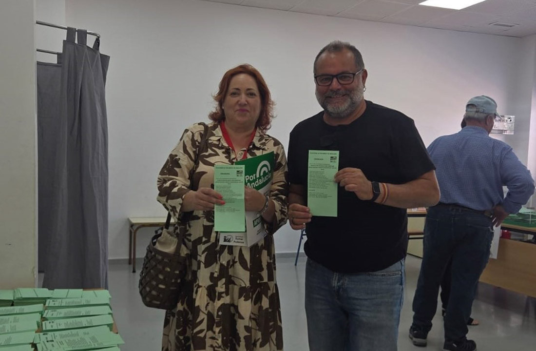 El Candidato Número Uno Por Granada De La Coalición Por Andalucía A Las Elecciones Autonómicas, Rafael Sánchez Rufo (POR ANDALUCÍA)