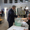 El subdelegado del Gobierno de España en Granada, José Antonio Montilla, ha destacado que la jornada electoral se desarrolla 