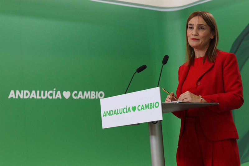 Foto de archivo de la cabeza de lista del PSOE por la provincia de Granada a las elecciones autonómicas del 17M, Olga Manzano (PSOE-A)