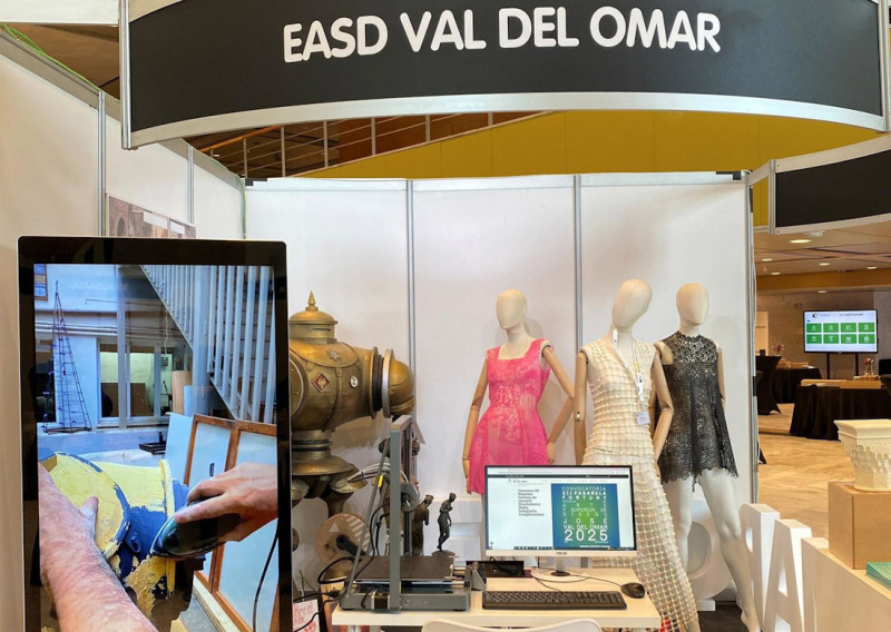 La Escuela de Arte y Superior de Diseño José Val del Omar de Granada ampliará el próximo curso académico 2026-2027 su oferta de Enseñanzas Artísticas Superiores (EASD JOSE VAL DEL OMAR)
