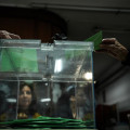 Imágenes de la jornada electoral en Andalucía (MARÍA JOSÉ LÓPEZ - EUROPA PRESS)