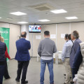 Seguimiento del escrutinio en la sede del PP (GPMEDIA)