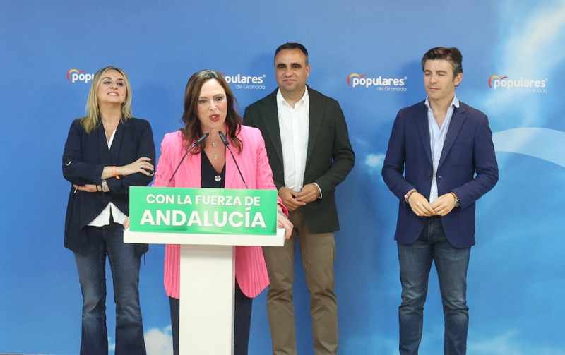 Rocío Díaz ha hecho balance de lso resultados de las elecciones andaluzas (GPMEDIA) Rocío Díaz ha hecho balance de lso resultados de las elecciones andaluzas (GPMEDIA)
