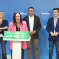 Rocío Díaz ha hecho balance de lso resultados de las elecciones andaluzas (GPMEDIA)
