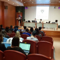 Reunión de la Delegación General de Estudiantes de la UGR a principios de mayo (DELEGACIÓN GENERAL DE ESTUDIANTES)