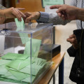 Imágenes de la jornada electoral en Andalucía (MARÍA JOSÉ LÓPEZ - EUROPA PRESS)