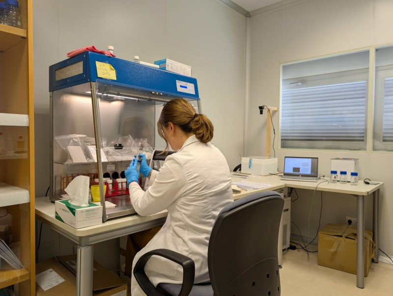 La investigación ha sido liderada por Elena Bazo, estudiante predoctoral de la Universidad de Granada, bajo la supervisión de los profesores Gloria Titos y Alberto Cazorla, del Departamento de Física Aplicada y del Iista (UGR) La investigación ha sido liderada por Elena Bazo, estudiante predoctoral de la Universidad de Granada, bajo la supervisión de los profesores Gloria Titos y Alberto Cazorla, del Departamento de Física Aplicada y del Iista (UGR)
