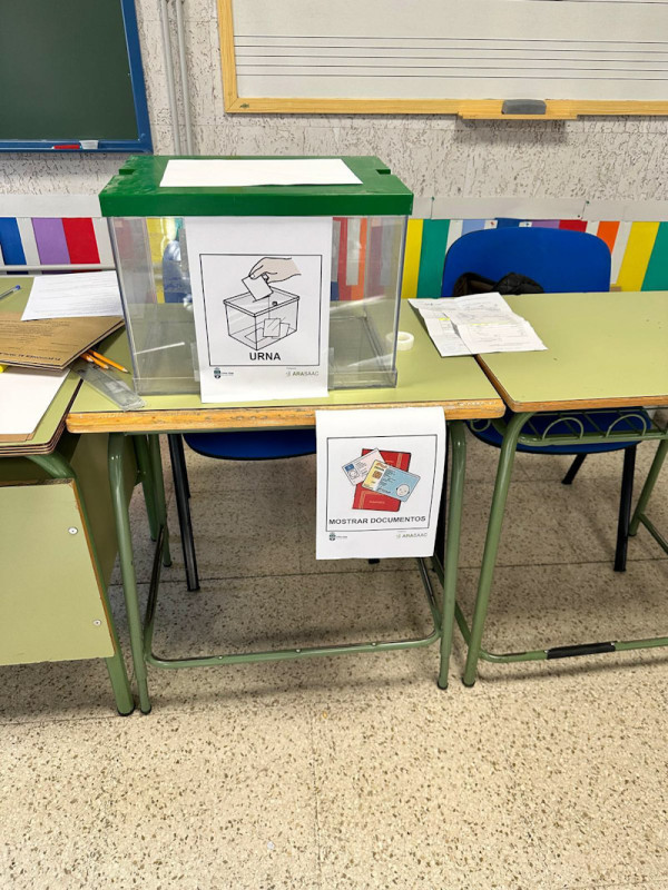 Elecciones accesibles en Cúllar Vega (AYTO. CÚLLAR VEGA)