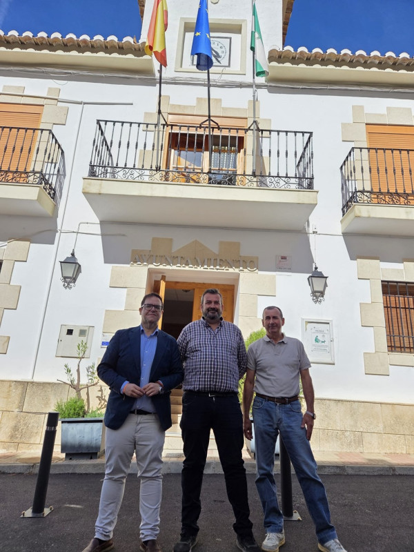 Visita a Lentegí (MANCOMUNIDAD) Visita a Lentegí (MANCOMUNIDAD)