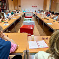 Ejecutiva provincial del PSOE de Granada celebrada este martes para analizar los resultados del 17M (PSOE GRANADA)