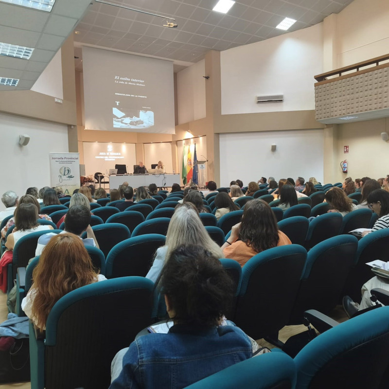 La Delegación de Desarrollo Educativo y Formación Profesional ha entregado los premios a las buenas prácticas de bibliotecas escolares durante la jornada provincial 'Bibliotecas del futuro: magia, retos y acción (JUNTA) La Delegación de Desarrollo Educativo y Formación Profesional ha entregado los premios a las buenas prácticas de bibliotecas escolares durante la jornada provincial 'Bibliotecas del futuro: magia, retos y acción (JUNTA)