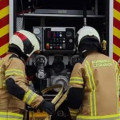 Bomberos del consorcio provincial de Granada (112)