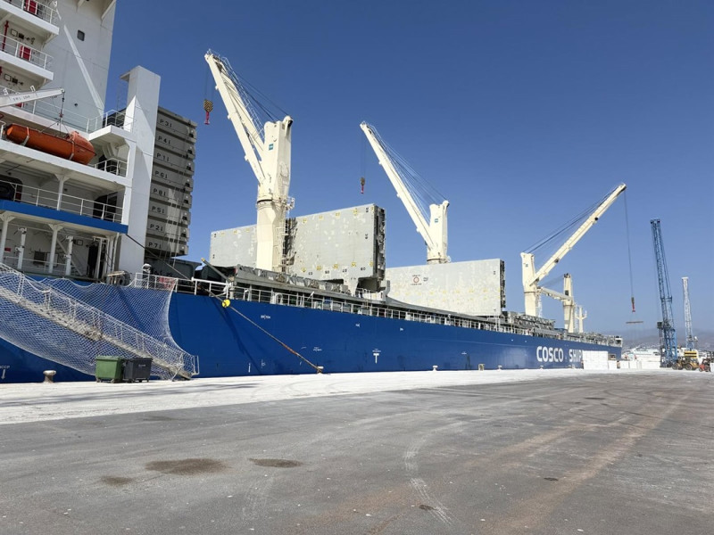 El muelle de Azucenas lidera el número de escalas y el Contradique el tráfico de mercancías durante el primer cuatrimestre de 2026 en el Puerto de Motril (PUERTO DE MOTRIL) El muelle de Azucenas lidera el número de escalas y el Contradique el tráfico de mercancías durante el primer cuatrimestre de 2026 en el Puerto de Motril (PUERTO DE MOTRIL)