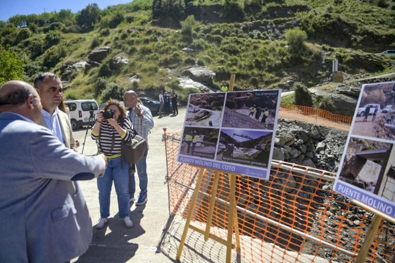 Puesta en servicio del nuevo Puente del Molino del Coto (GPMEDIA)
Puesta en servicio del nuevo Puente del Molino del Coto (GPMEDIA)