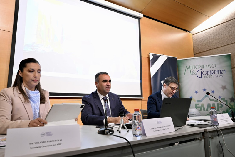 Francis Rodríguez en la jornada de la FAMP (DIPGRA)