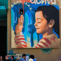 Imagen del mural (DANIEL CUCHARERO)