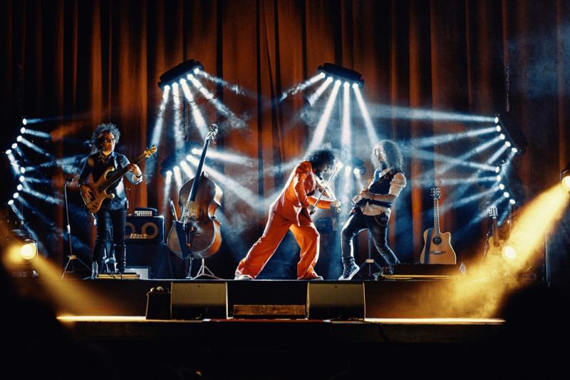 Ara Malikian en un concierto (CHARLOTTE ADDAS-GRAZIANI)