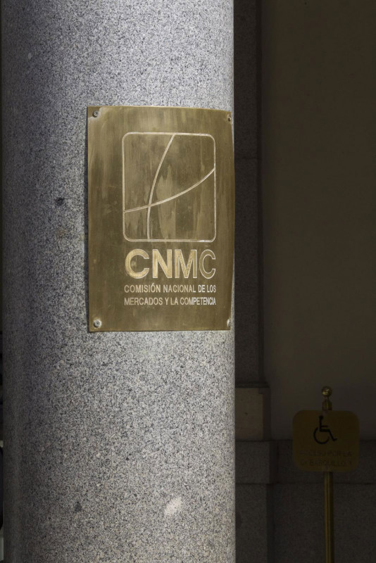 CNMC, fachada de la Comisión Nacional de los Mercados y la Competencia (EUROPA PRESS) CNMC, fachada de la Comisión Nacional de los Mercados y la Competencia (EUROPA PRESS)