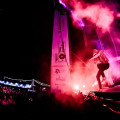 Lori Meyers durante su actuación en Degusta Fest Armilla 2026 (PROEXA)