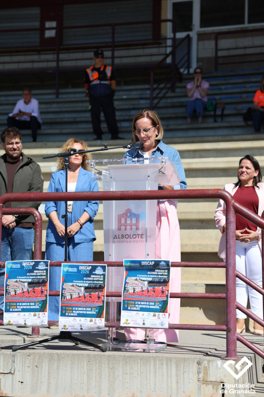 La Delegada de Inclusión Social, Matilde Ortiz ha inaugurado el DISCAP 2026 (JOSE ANDRÉS FERNÁNDEZ/ DIPGRA)