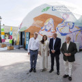 Presentación del espectáculo 'Luz y Verso' en Granada.