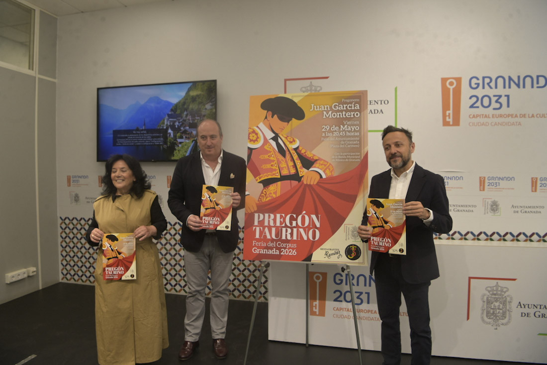 Juan García Montero Pregón Taurino del Corpus (GPMEDIA)