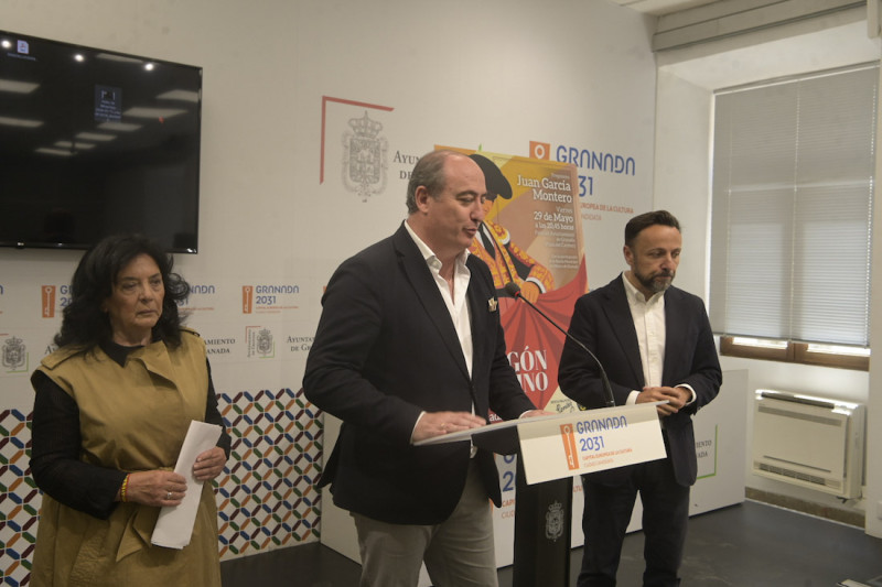 Juan García Montero Pregón Taurino del Corpus (GPMEDIA)