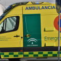 Ambulancia del Centro de Emergencias Sanitarias (CES) 061 (112 ANDALUCÍA)