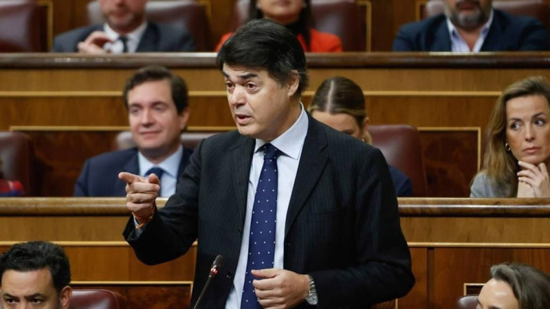 El diputado nacional del PP por Granada Carlos Rojas (PP) El diputado nacional del PP por Granada Carlos Rojas (PP)