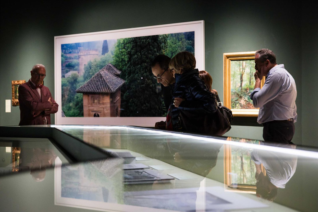 La exposición temporal ha permanecido abierta al público desde el 26 de febrero hasta el 24 de mayo en la Capilla, Cripta y salas anexas del Palacio Carlos V (JUNTA)
