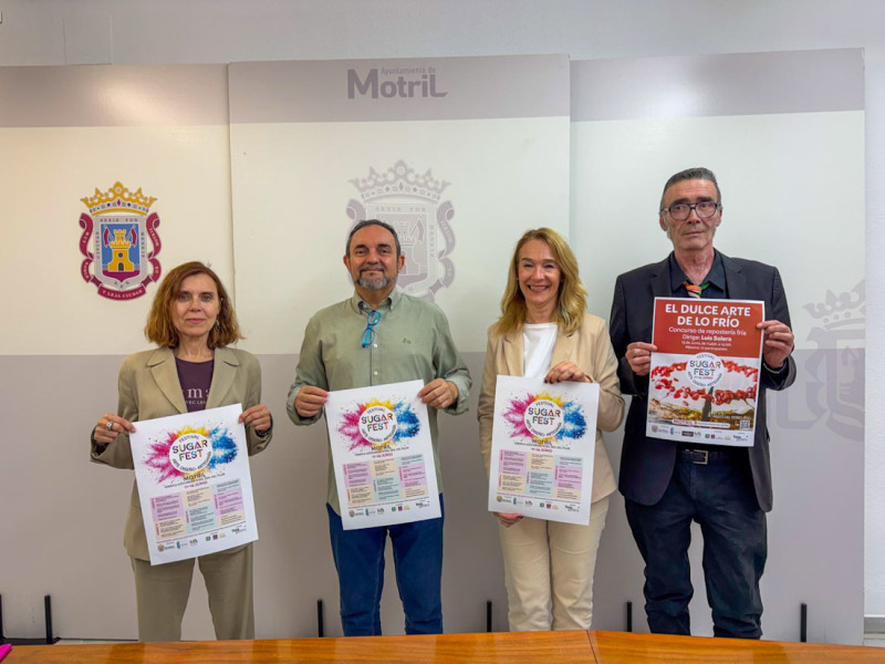 Presentación del Sugar Fest (AYTO. MOTRIL) Presentación del Sugar Fest (AYTO. MOTRIL)